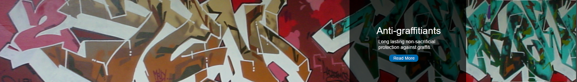 Non-sacrificial anti-graffitiants